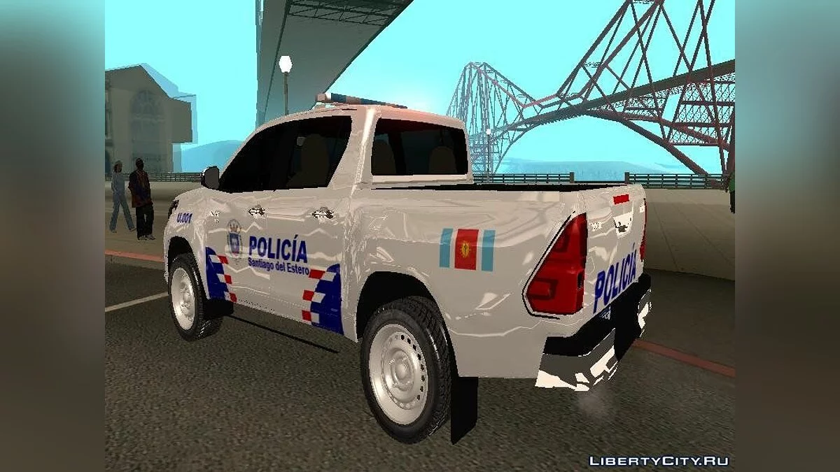 Toyota Hilux Policia / GTA San Andreas