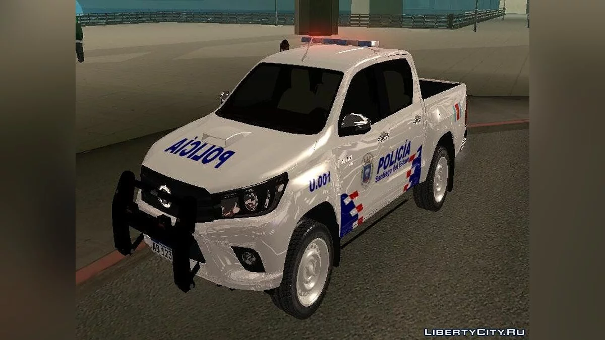 Toyota Hilux Policia / GTA San Andreas