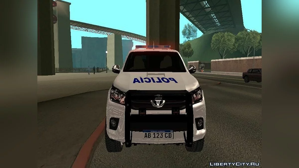 Toyota Hilux Policia / GTA San Andreas
