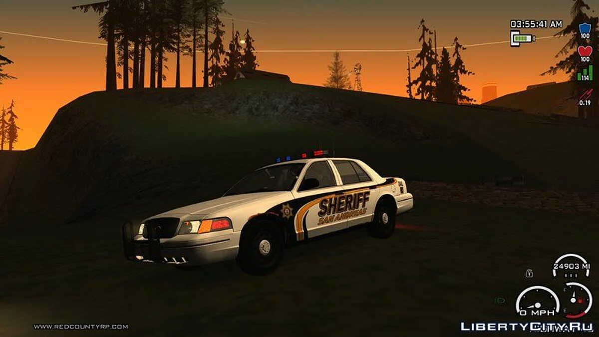 2007 Ford Crown Victoria SACSO / GTA San Andreas