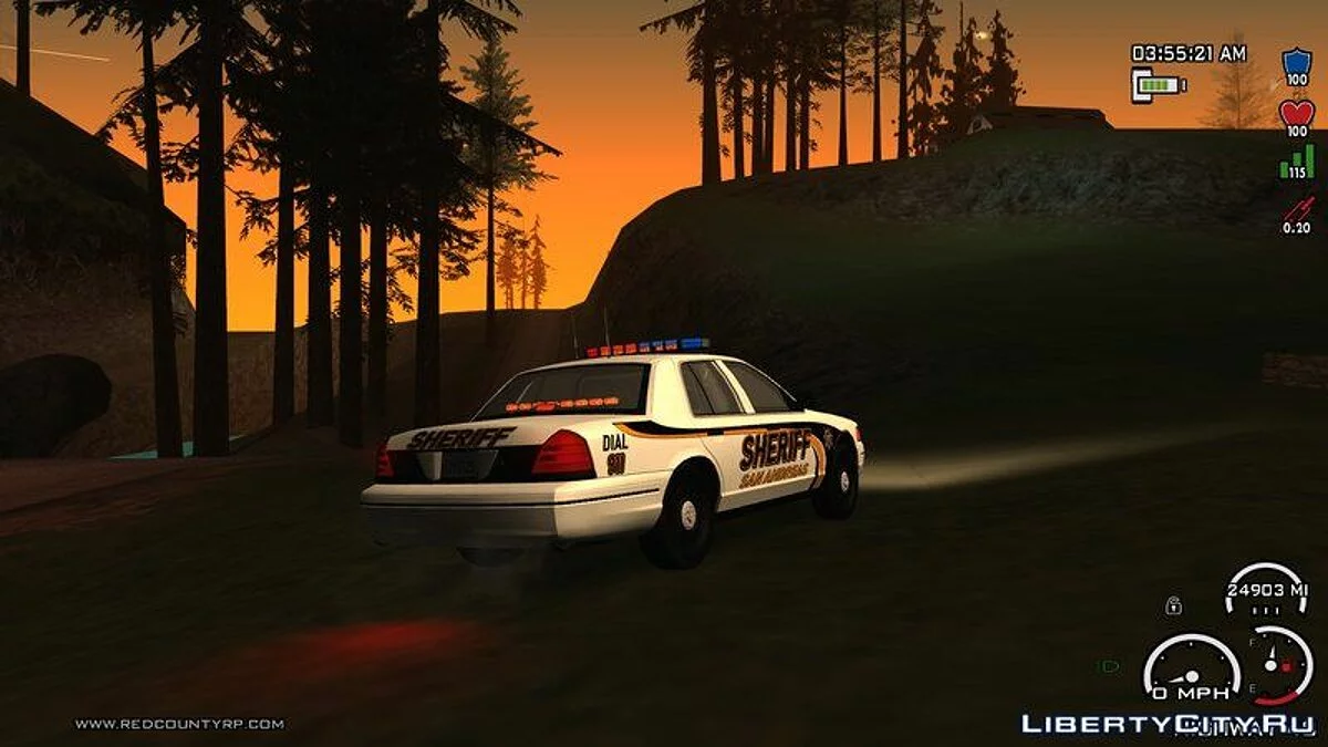 2007 Ford Crown Victoria SACSO / GTA San Andreas