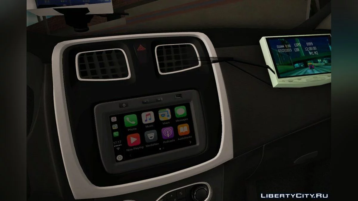 2016 Dacia Logan 2 - Румынская полиция / GTA San Andreas