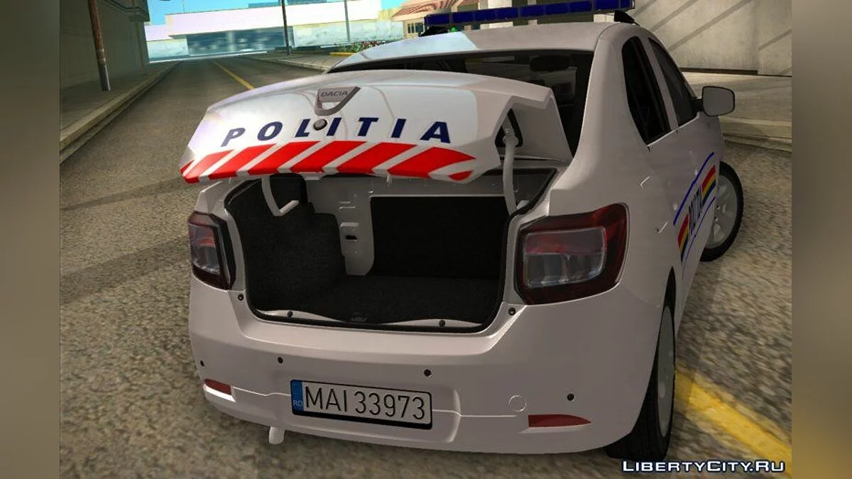 2016 Dacia Logan 2 - Румынская полиция / GTA San Andreas