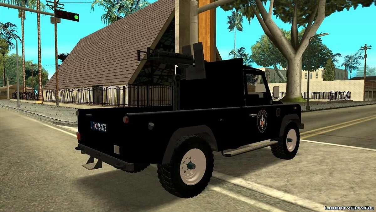 Land Rover Defender SAJ / GTA San Andreas