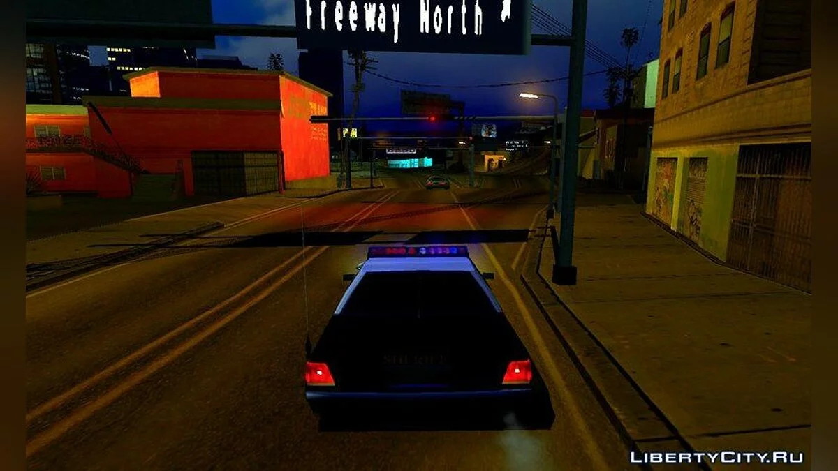 Машина шерифа из Resident Evil 2 Remake / GTA San Andreas