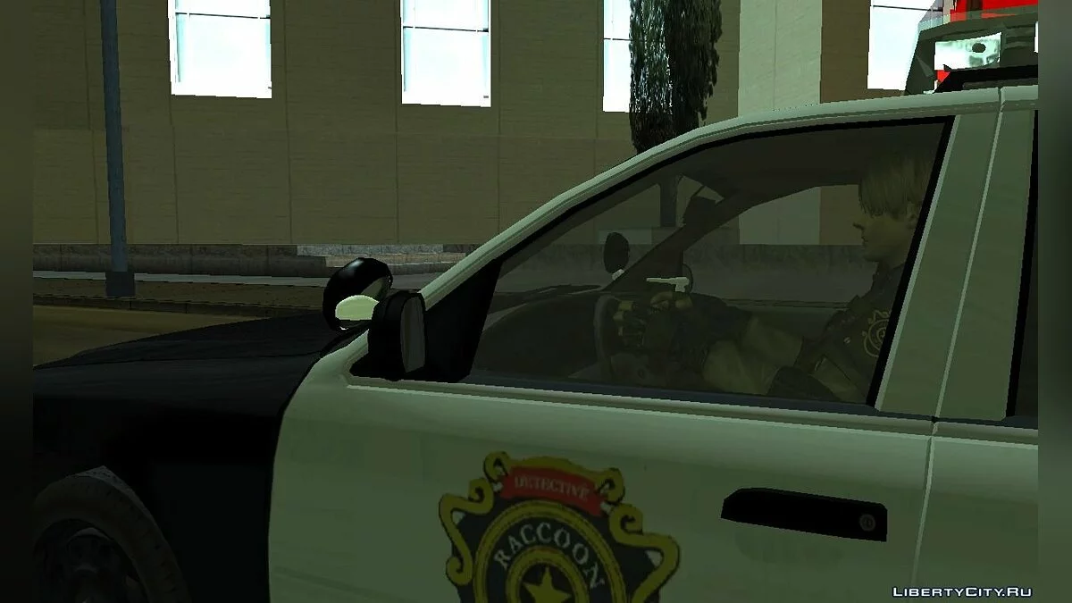 Полицейский Форд из Resident Evil / GTA San Andreas