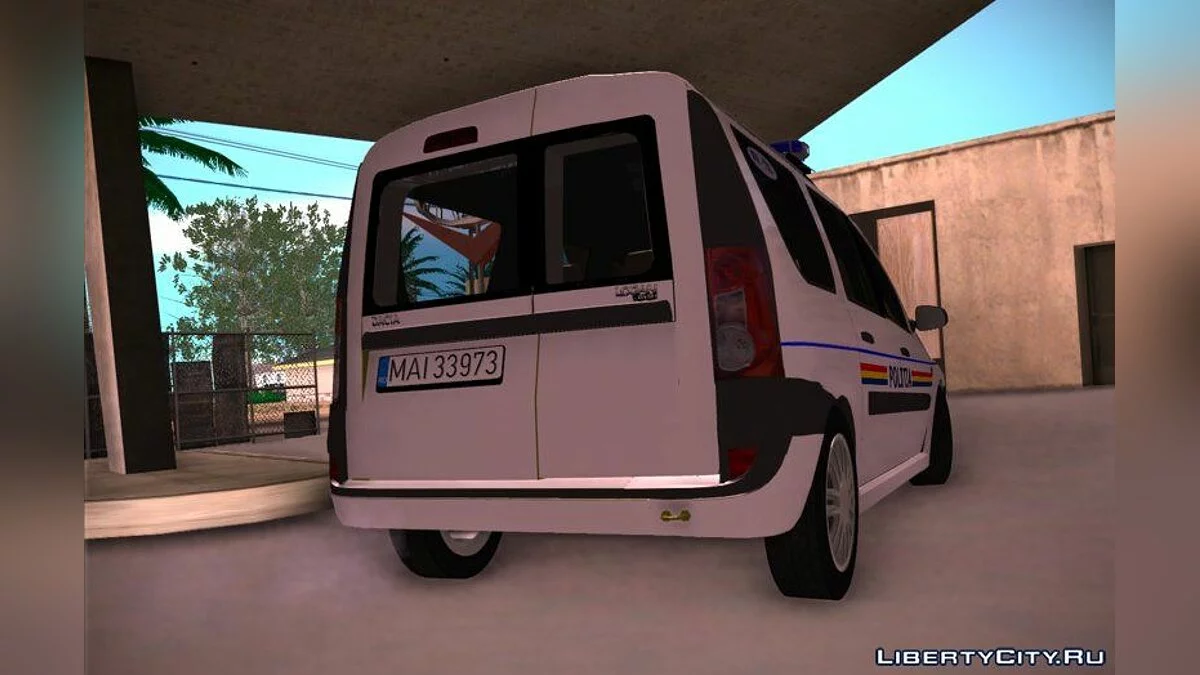 2006 Dacia Logan MCV - Румынская полиция / GTA San Andreas