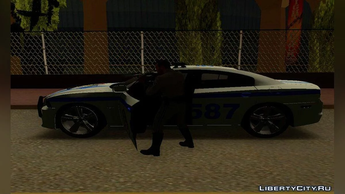 Dodge Charger SRT8 2012 Iraqi Police / GTA San Andreas