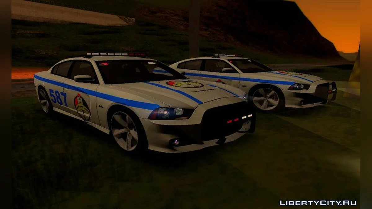 Dodge Charger SRT8 2012 Iraqi Police / GTA San Andreas
