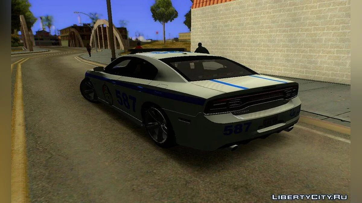 Dodge Charger SRT8 2012 Iraqi Police / GTA San Andreas