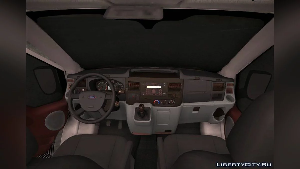 Ford Transit - Румынская полиция / GTA San Andreas
