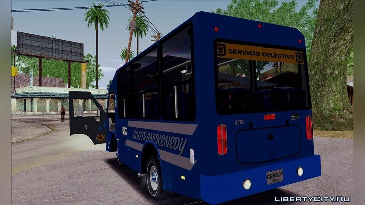Daihatsu Delta Colec / GTA San Andreas