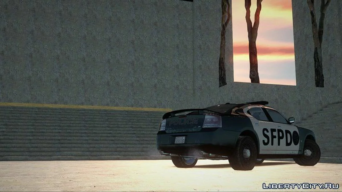 Dodge Charger SRT 8 Police / GTA San Andreas