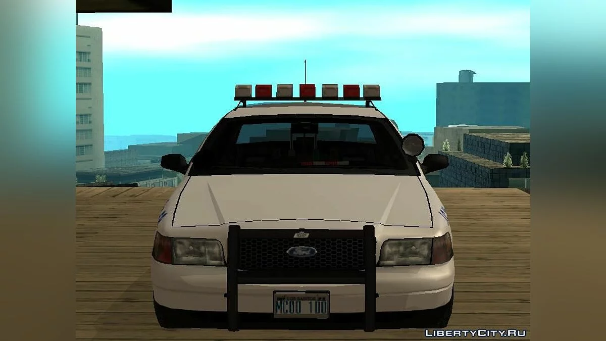 Ford Crown Victoria из GTA 4 / GTA San Andreas
