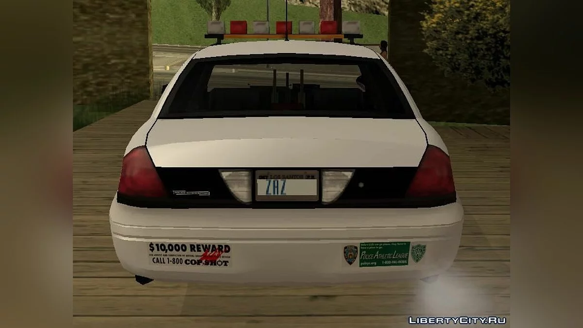 Ford Crown Victoria из GTA 4 / GTA San Andreas