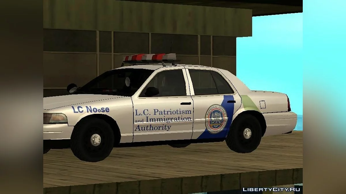 Ford Crown Victoria из GTA 4 / GTA San Andreas