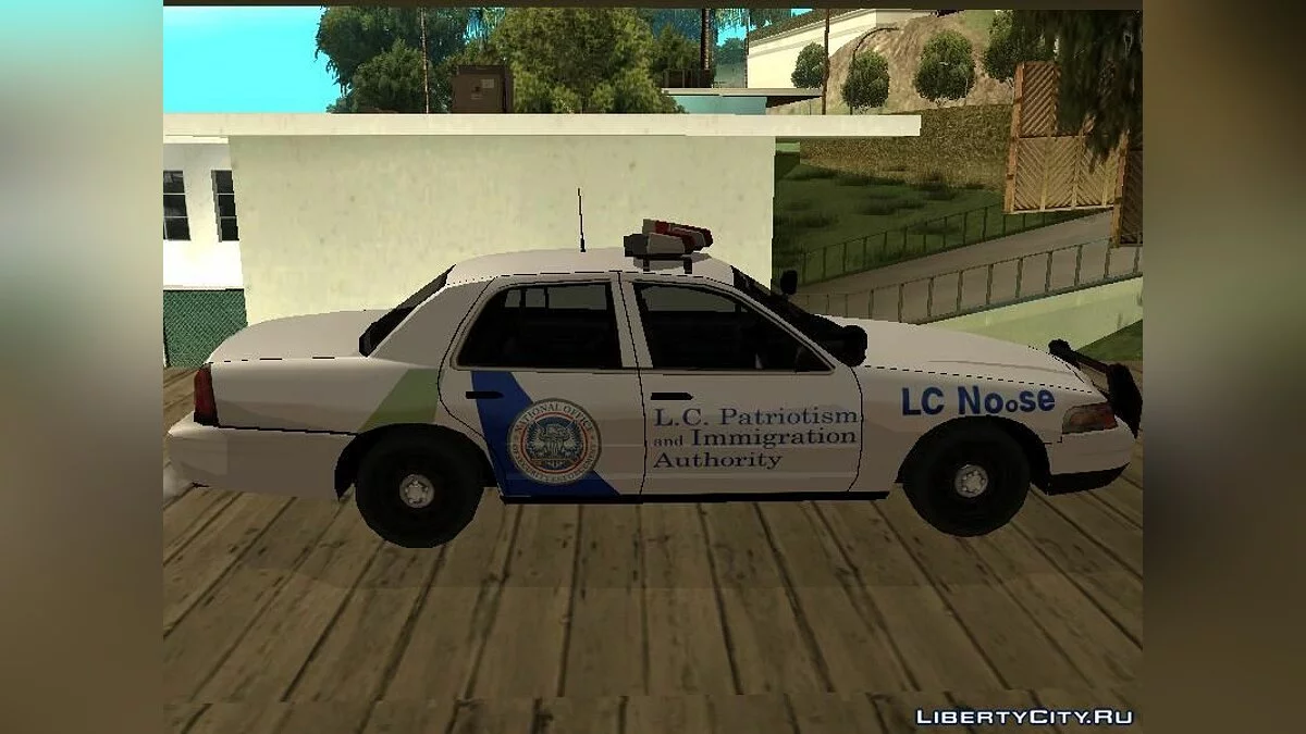 Ford Crown Victoria из GTA 4 / GTA San Andreas