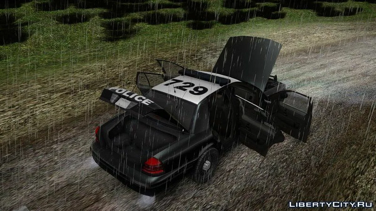 Ford Crown Victoria Police / GTA San Andreas