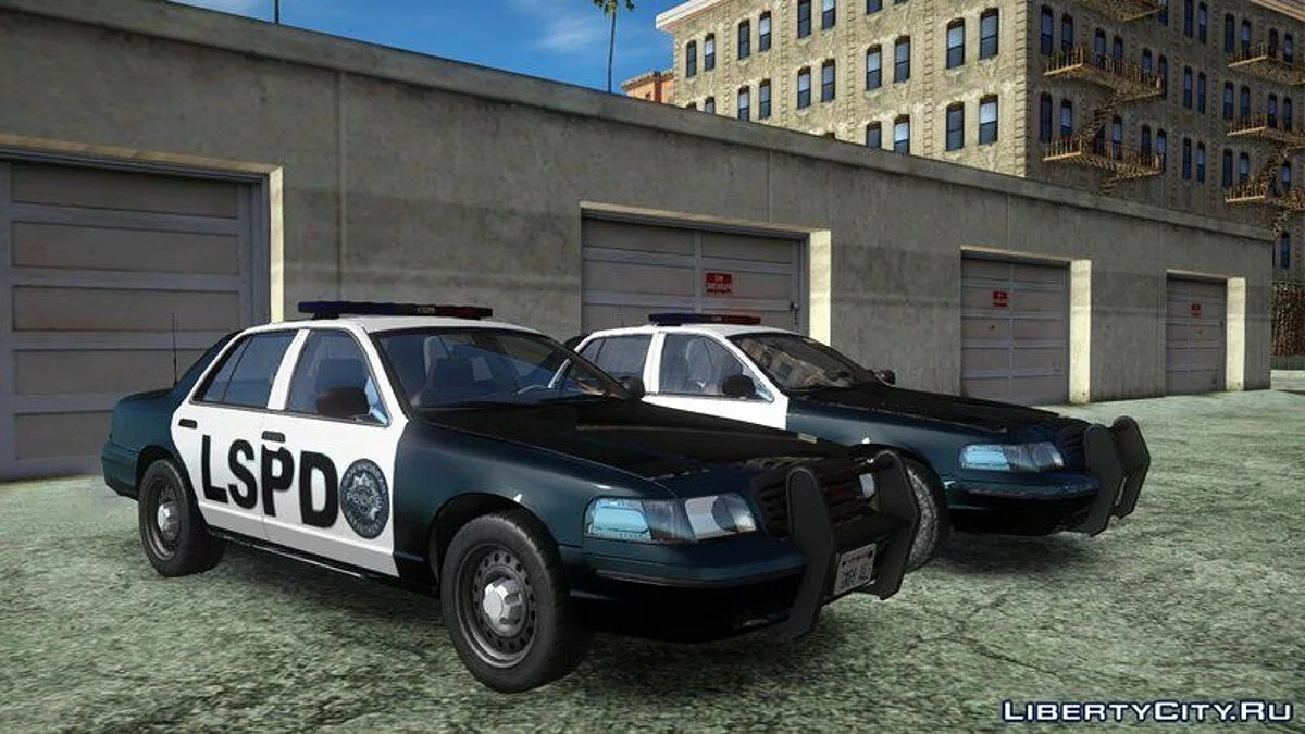 Ford Crown Victoria Police / GTA San Andreas
