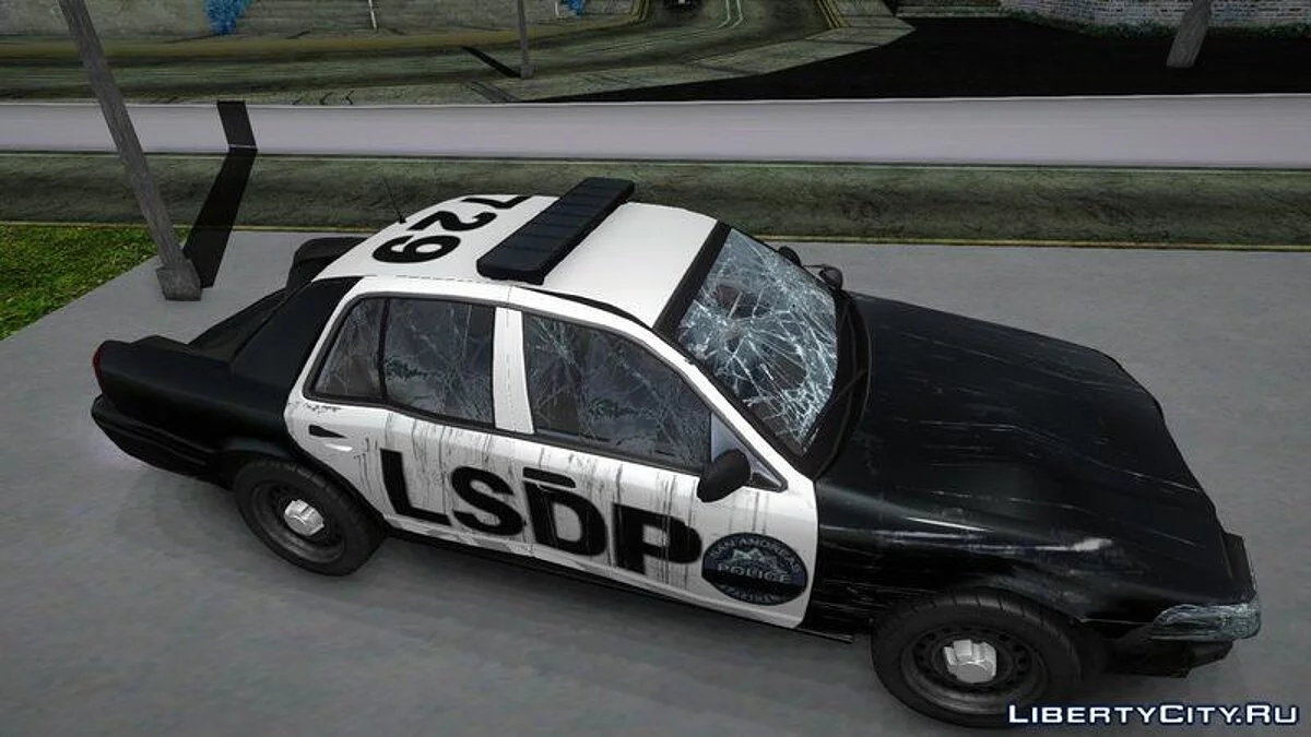 Ford Crown Victoria Police / GTA San Andreas