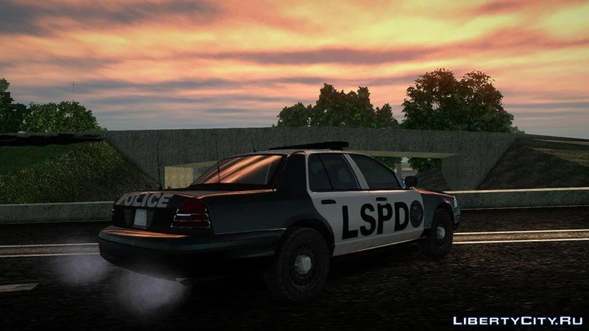 Ford Crown Victoria Police / GTA San Andreas