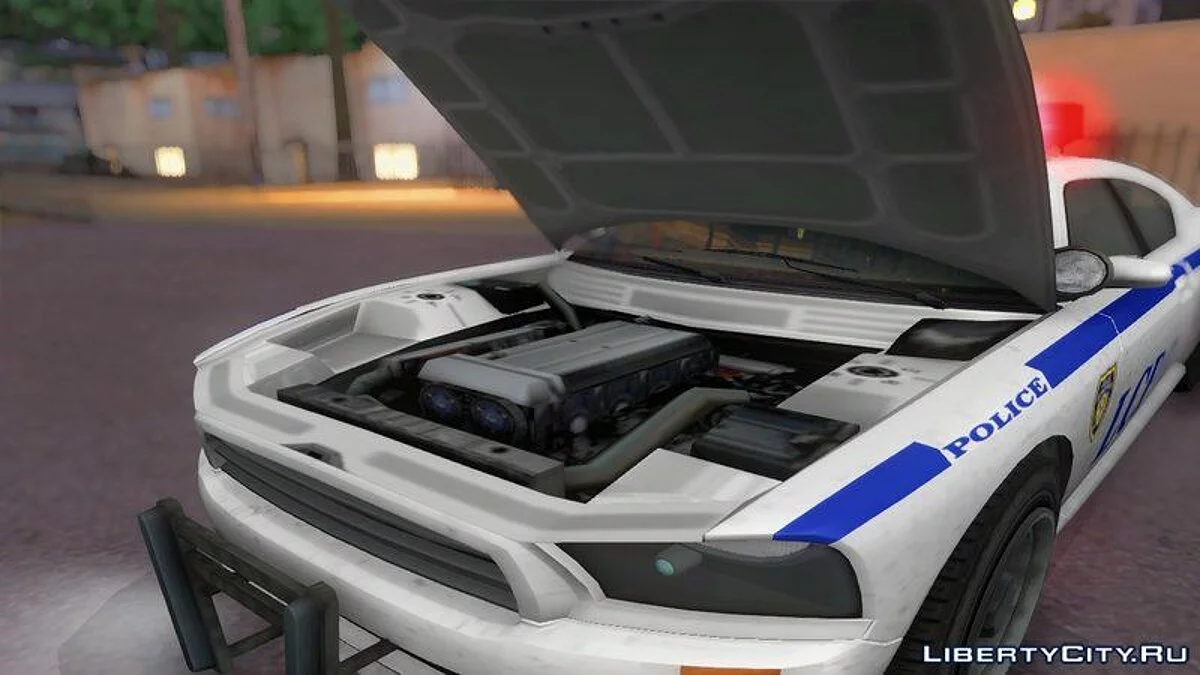 GTA TBoGT Police Buffalo / GTA San Andreas