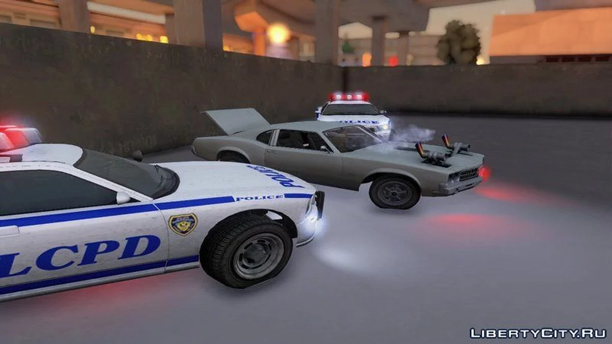GTA TBoGT Police Buffalo / GTA San Andreas