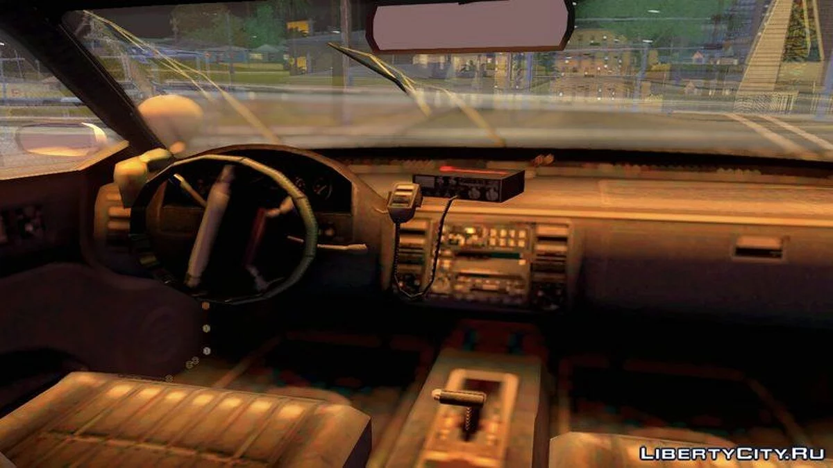 GTA TBoGT Police Buffalo / GTA San Andreas