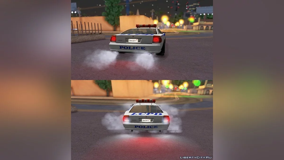 GTA TBoGT Police Buffalo / GTA San Andreas