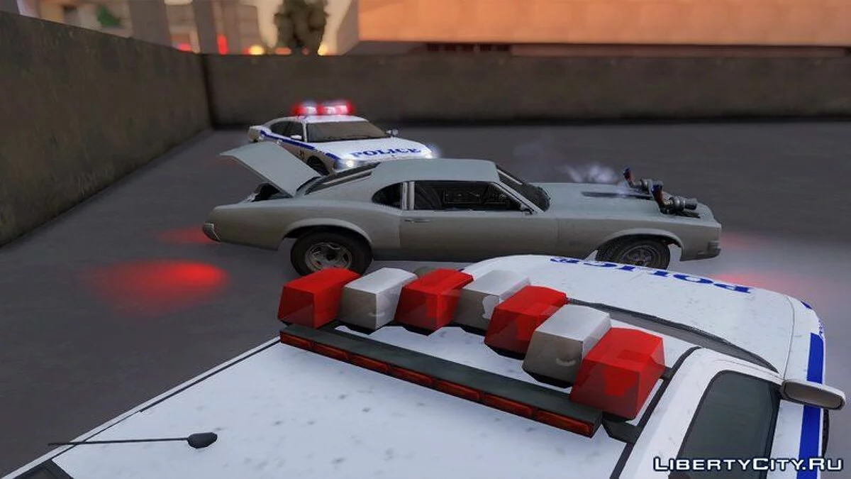 GTA TBoGT Police Buffalo / GTA San Andreas