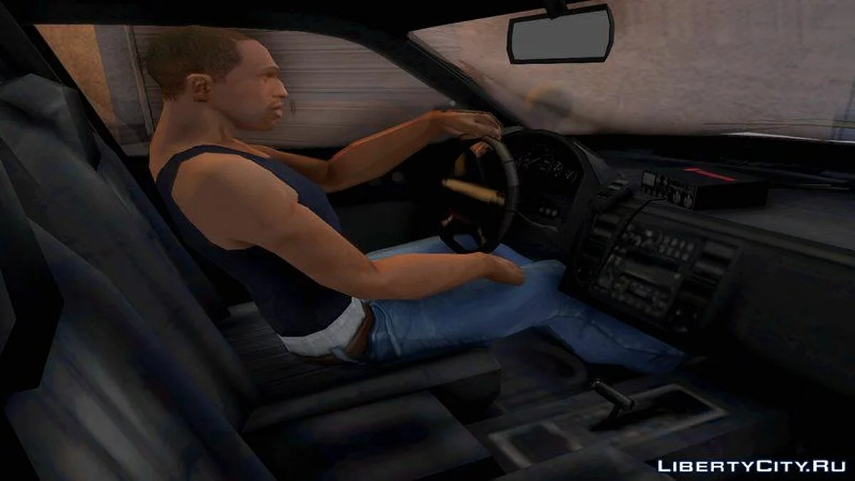 GTA TBoGT Police Buffalo / GTA San Andreas