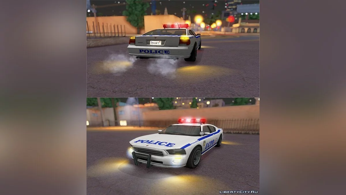 GTA TBoGT Police Buffalo / GTA San Andreas