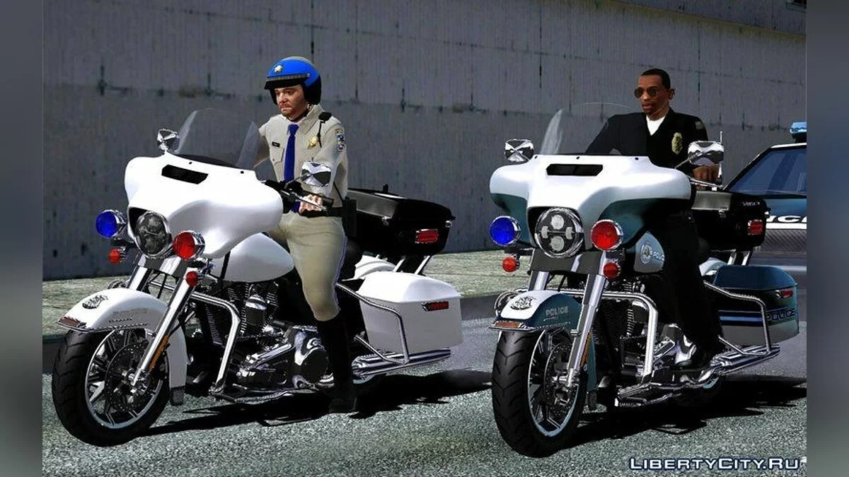 Harley-Davidson® FLHTP - Electra Glide® Police 2014 / GTA San Andreas