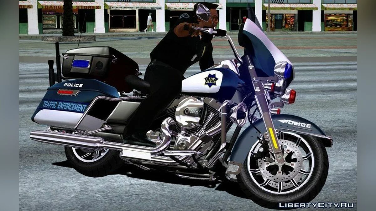 Harley-Davidson® FLHTP - Electra Glide® Police 2014 / GTA San Andreas