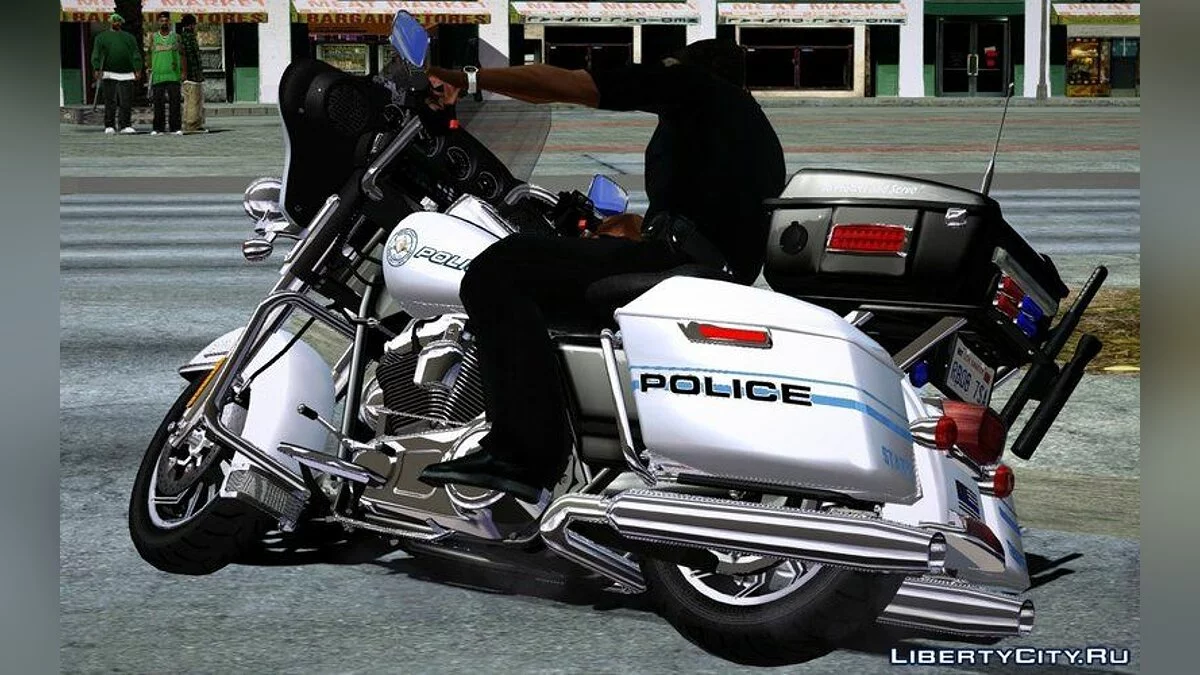 Harley-Davidson® FLHTP - Electra Glide® Police 2014 / GTA San Andreas