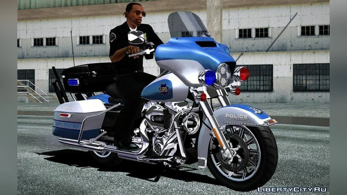 Harley-Davidson® FLHTP - Electra Glide® Police 2014 / GTA San Andreas