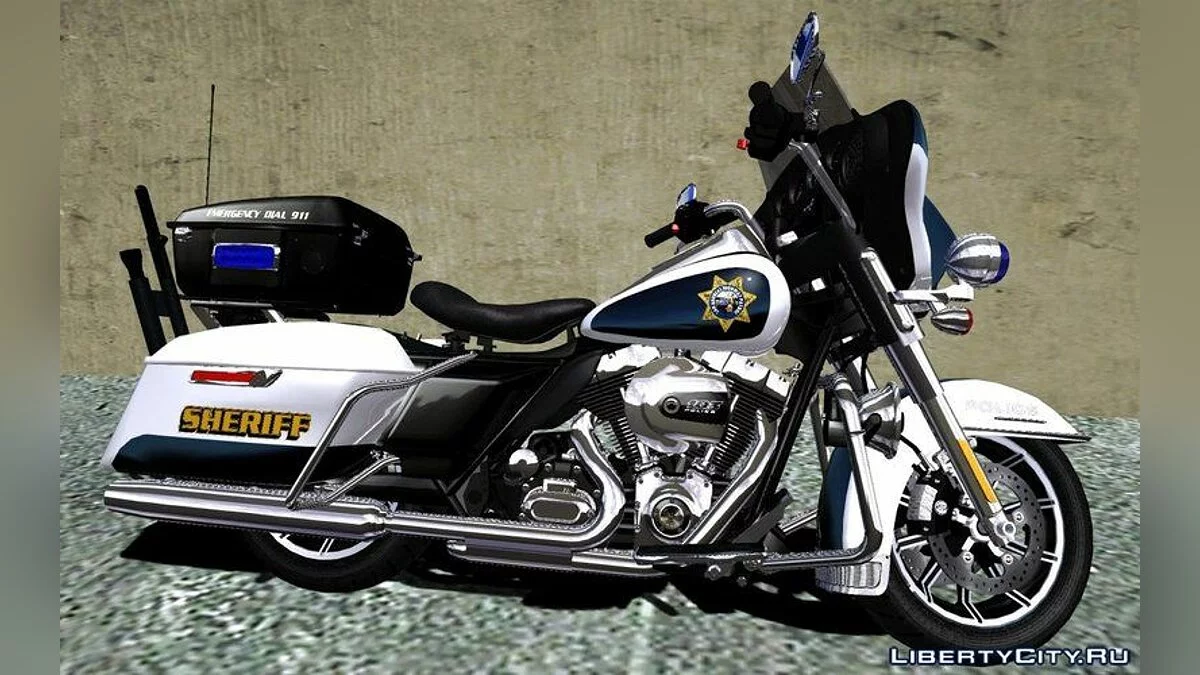 Harley-Davidson® FLHTP - Electra Glide® Police 2014 / GTA San Andreas