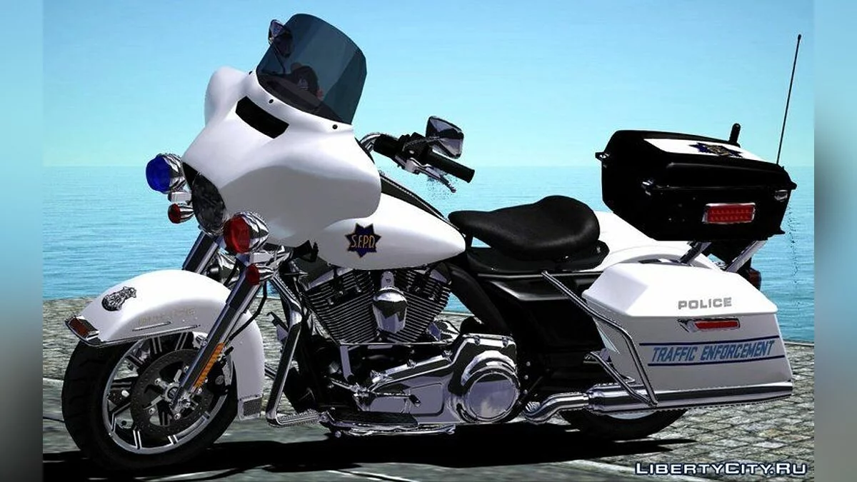 Harley-Davidson® FLHTP - Electra Glide® Police 2014 / GTA San Andreas