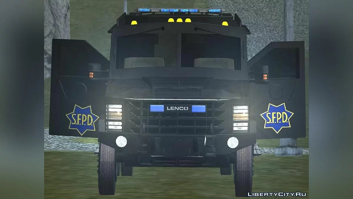 Тактический юнит SFPD / GTA San Andreas