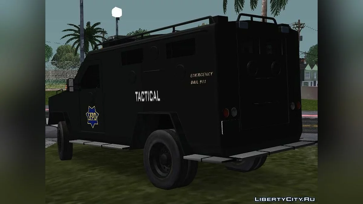 Тактический юнит SFPD / GTA San Andreas