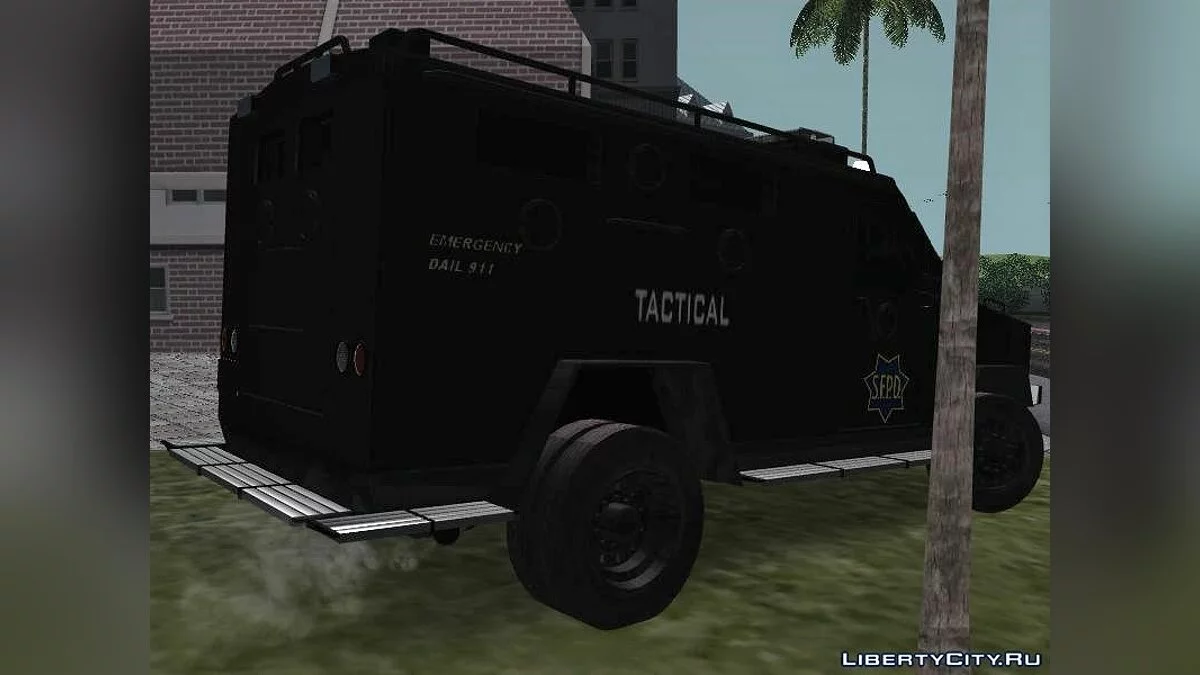 Тактический юнит SFPD / GTA San Andreas