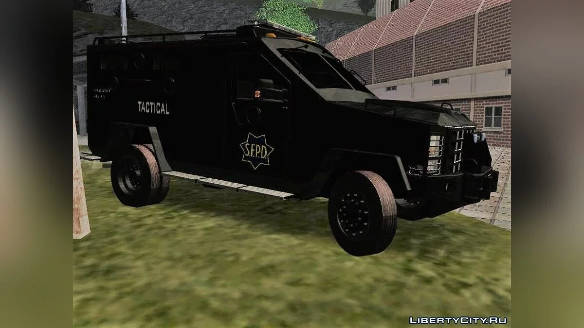 Тактический юнит SFPD / GTA San Andreas