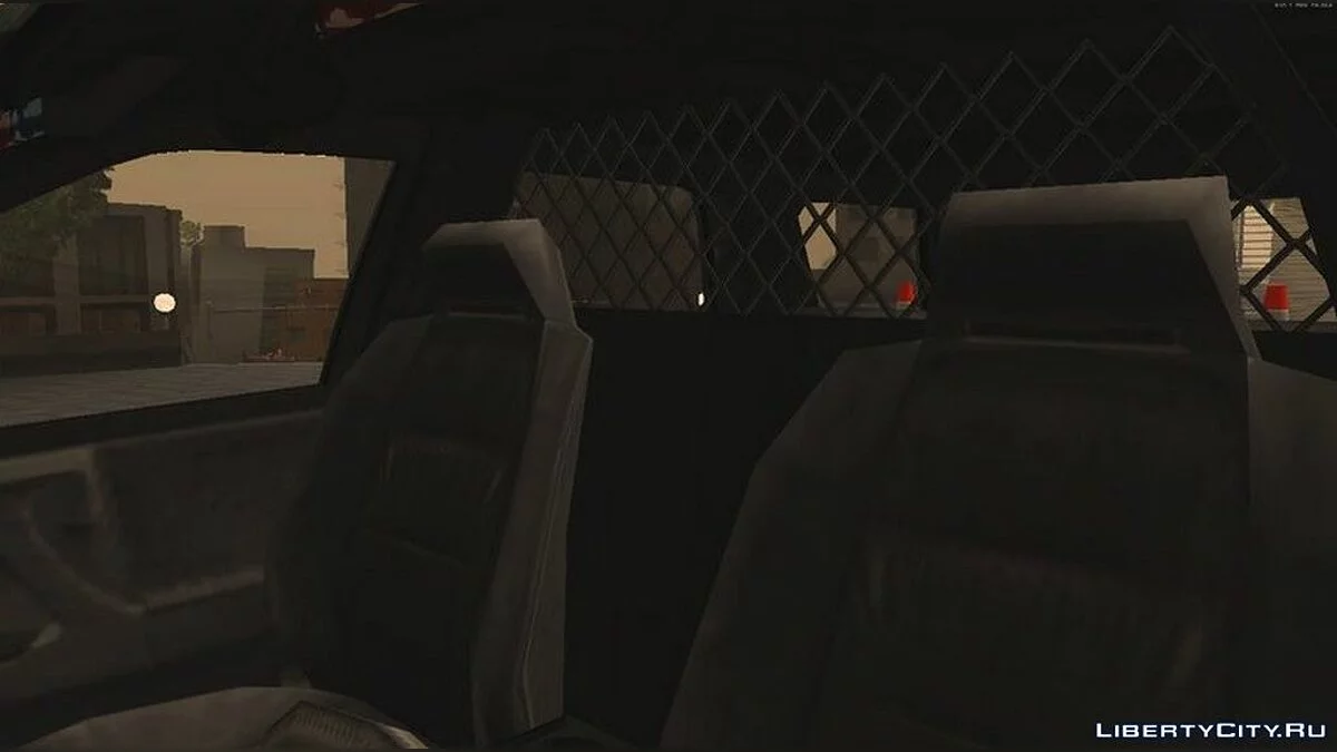 Vapid Scout полицейская машина из GTA 5 / GTA San Andreas