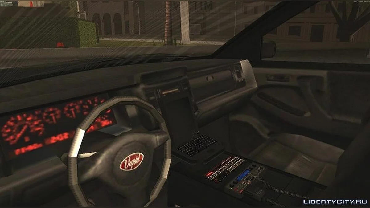 Vapid Scout полицейская машина из GTA 5 / GTA San Andreas