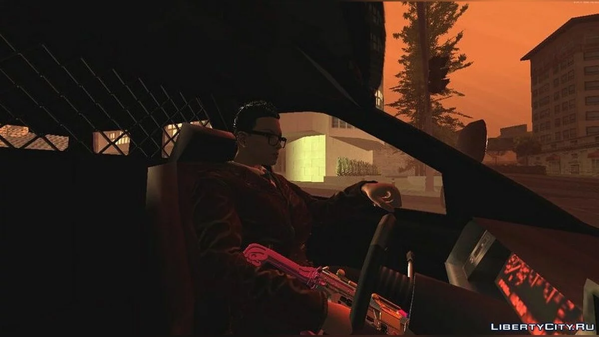Vapid Scout полицейская машина из GTA 5 / GTA San Andreas