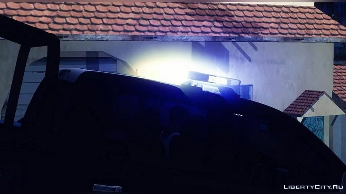 Dodge Ram 2500 Police / GTA San Andreas