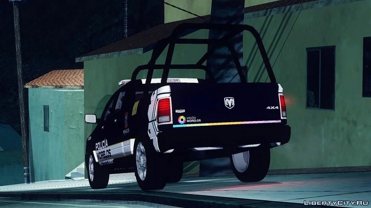 Dodge Ram 2500 Police / GTA San Andreas