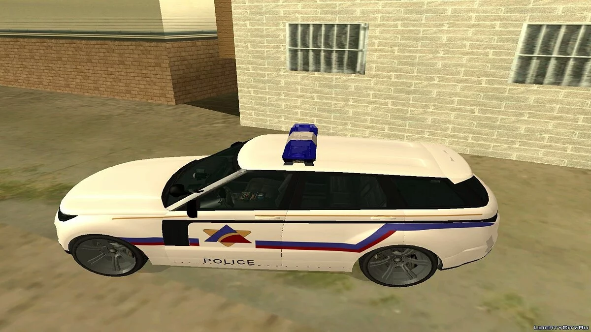 Gallivanter Polis для MTA SA / GTA San Andreas