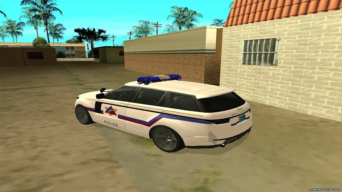 Gallivanter Polis для MTA SA / GTA San Andreas