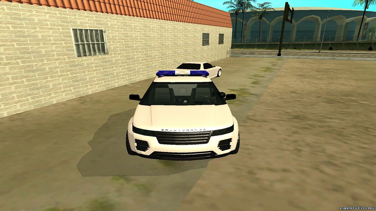 Скачать Gallivanter Polis для MTA SA для GTA San Andreas